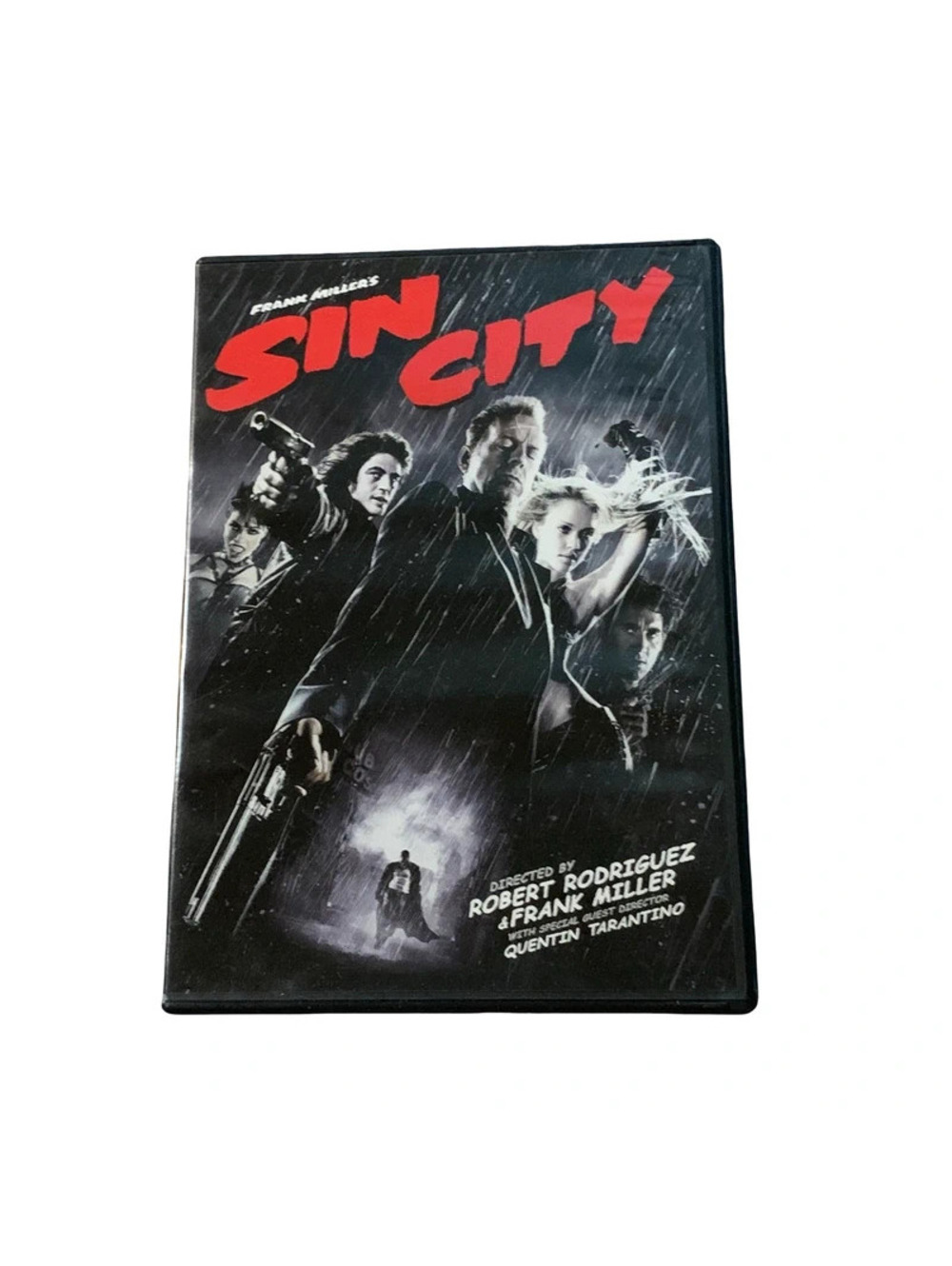 Frank Miller's Sin City DVD 2005 Action Crime Thriller Bruce Willis Rourke